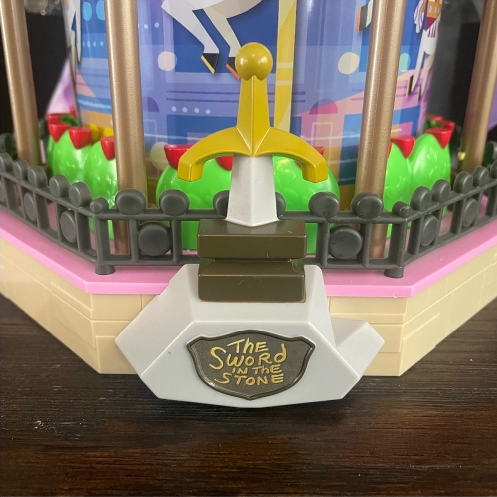 WDW  Prince Charming  Carousel Popcorn Bucket from Magic Kingdom - Picture 7 of 9